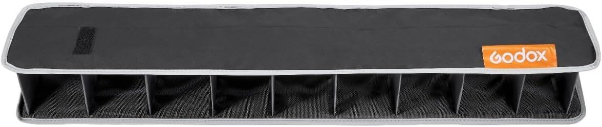 Godox LC5AG Honeycomb Grid for LC500R Air Inflatable RGB LED Stick Light – Fabric Light Control Grid for Reduced Spill & Directional Lighting