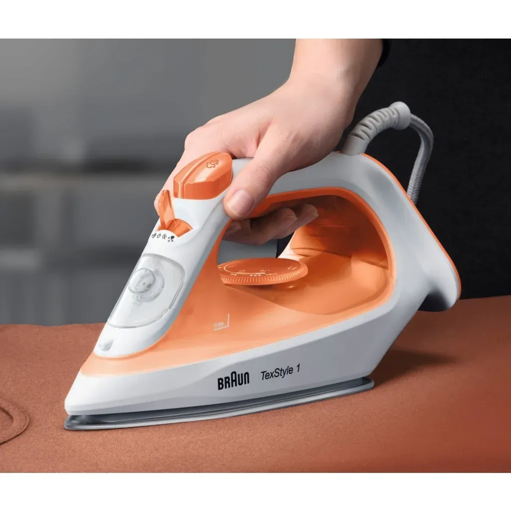Upgrade Your Ironing Routine with Braun TexStyle 1