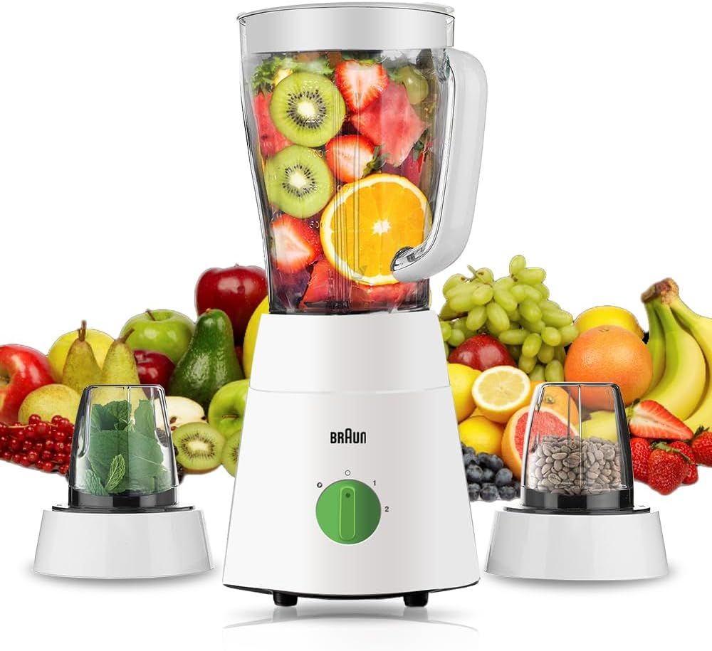 Braun PowerBlend: The Ultimate 500W Kitchen Blending Solution