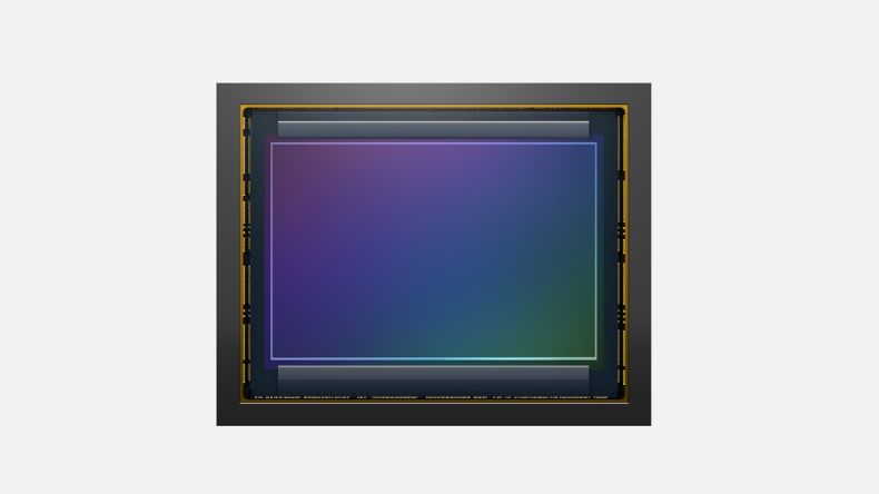 Full-frame partially stacked Exmor RS™ CMOS sensor