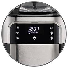 Digital Touch Display – Simple, Intuitive Control