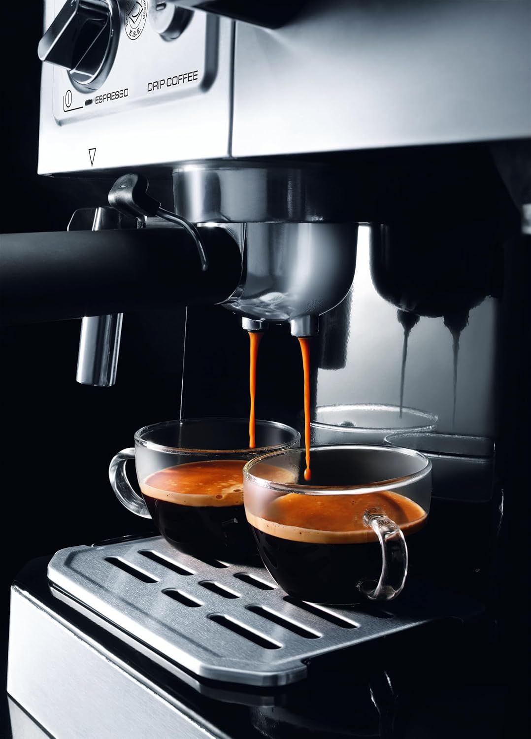 High-Pressure Extraction & Complete Filtration