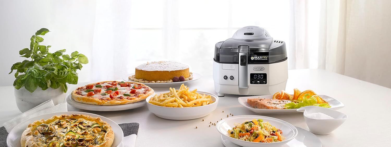 Versatile 8-in-1 Multicooker
