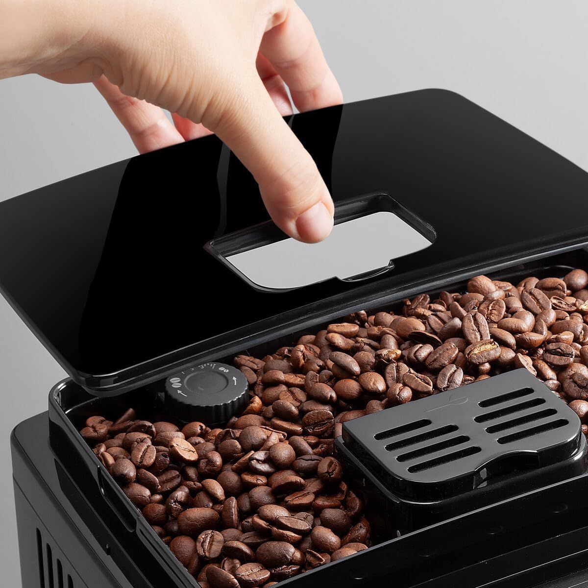 Freshly ground coffee