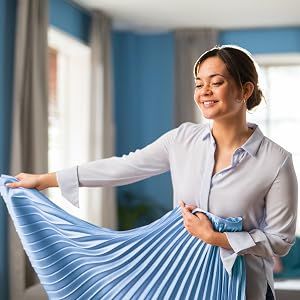 Safe on all ironable fabrics