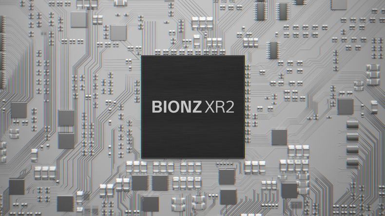 BIONZ XR2™ with integrated AI processing unit