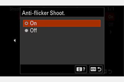 Upgraded format options with lightweight RAW