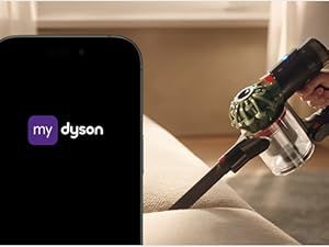 Get more with the MyDyson app