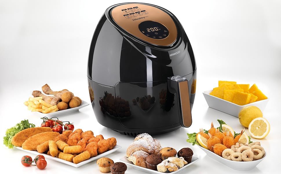 Upgrade your cooking experience with the Kenwood XXXL Digital Air Fryer