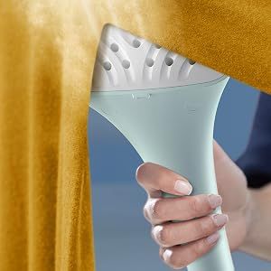 Kills 99.9% of bacteria and dust mites to refresh garments