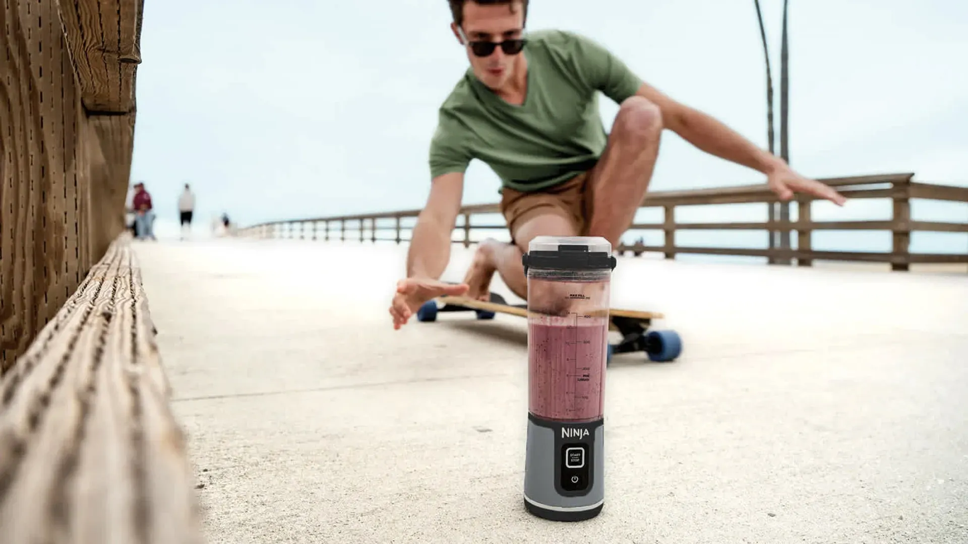 Ninja's original portable blender