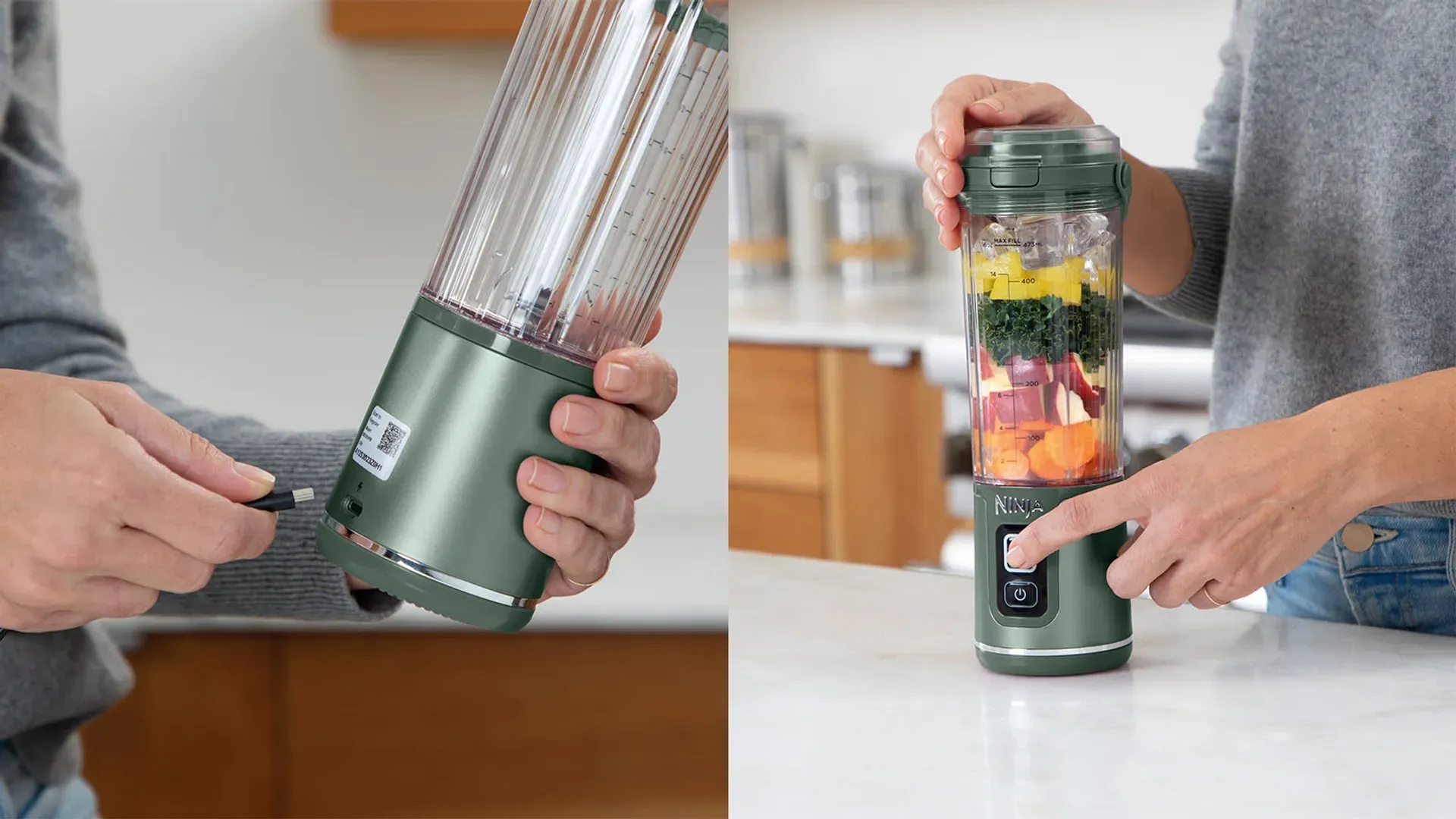 Smooth smoothies, protein shakes & frozen drinks