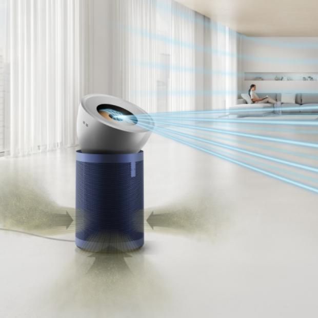 Powerful projection to cool you down