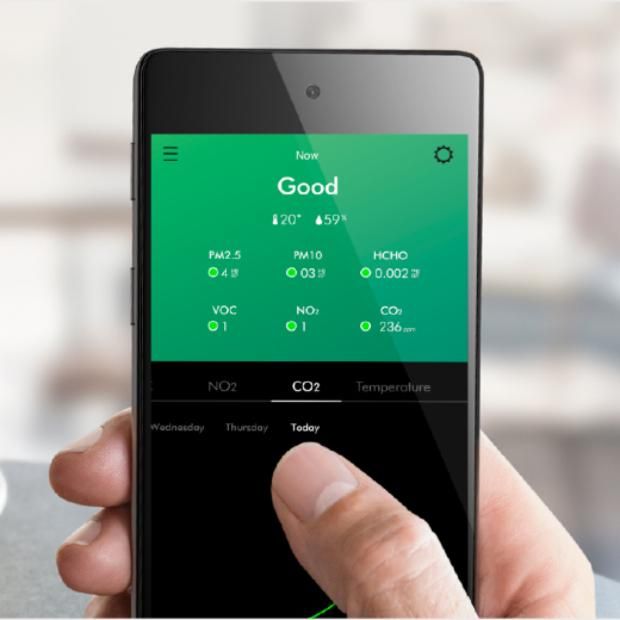 Control via the app