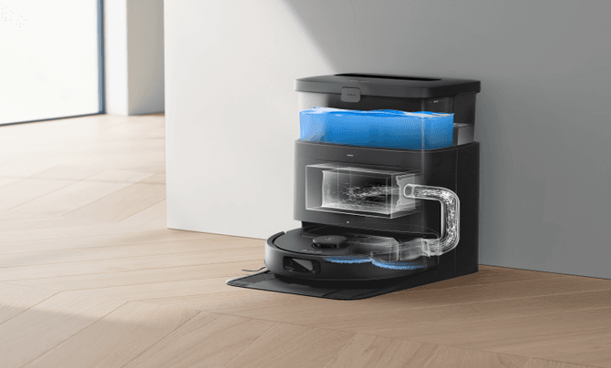 OMNI station, designed to liberate your hands effortlessly