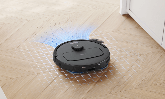 10000Pa powerful suction