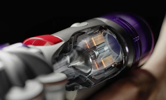 Powerful fade-free suction