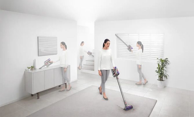 Deep cleans your whole home