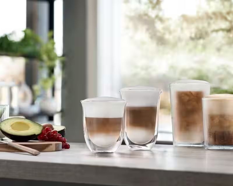 LatteCrema Hot & Cool Technologies