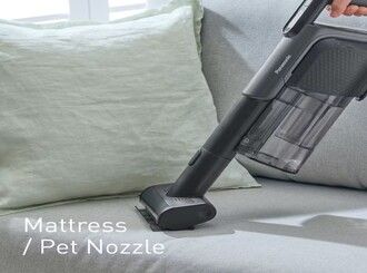 Removes Dust Mites, Pet Hair & Allergens