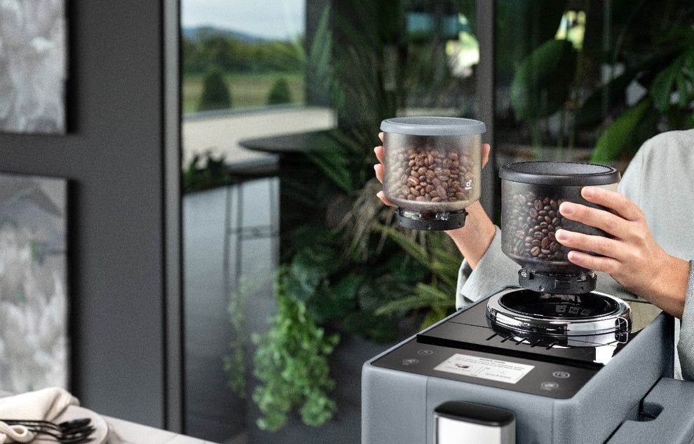 Explore the infinite world of coffee beans.