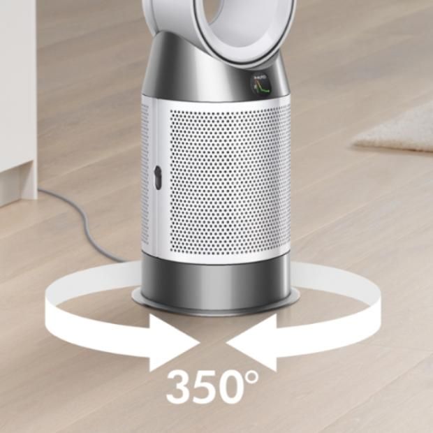350° oscillation
