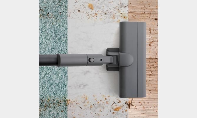 One Nozzle for All Types of Floor