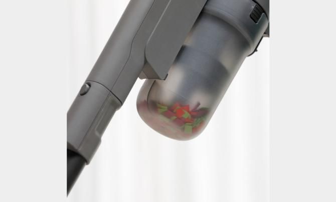 Rounded for Easy Dust Disposal