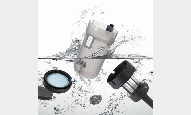 Fully Washable Dust Box and Filters