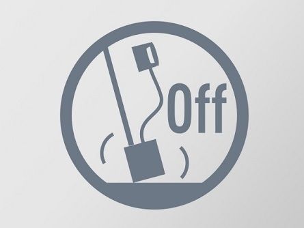 Auto-off When Tilted 15°