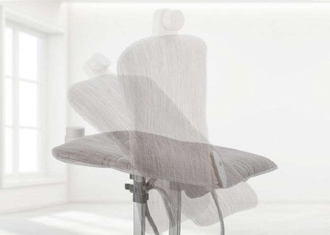 Free Angle Adjustment to Suit Your Ironing Style