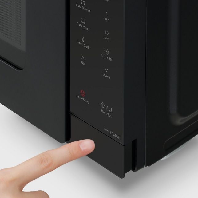 Push-to-Open Button for Easy Opening