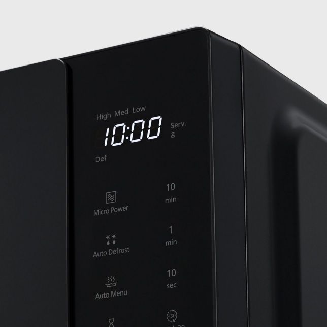 Easy-to-See Display with White LEDs