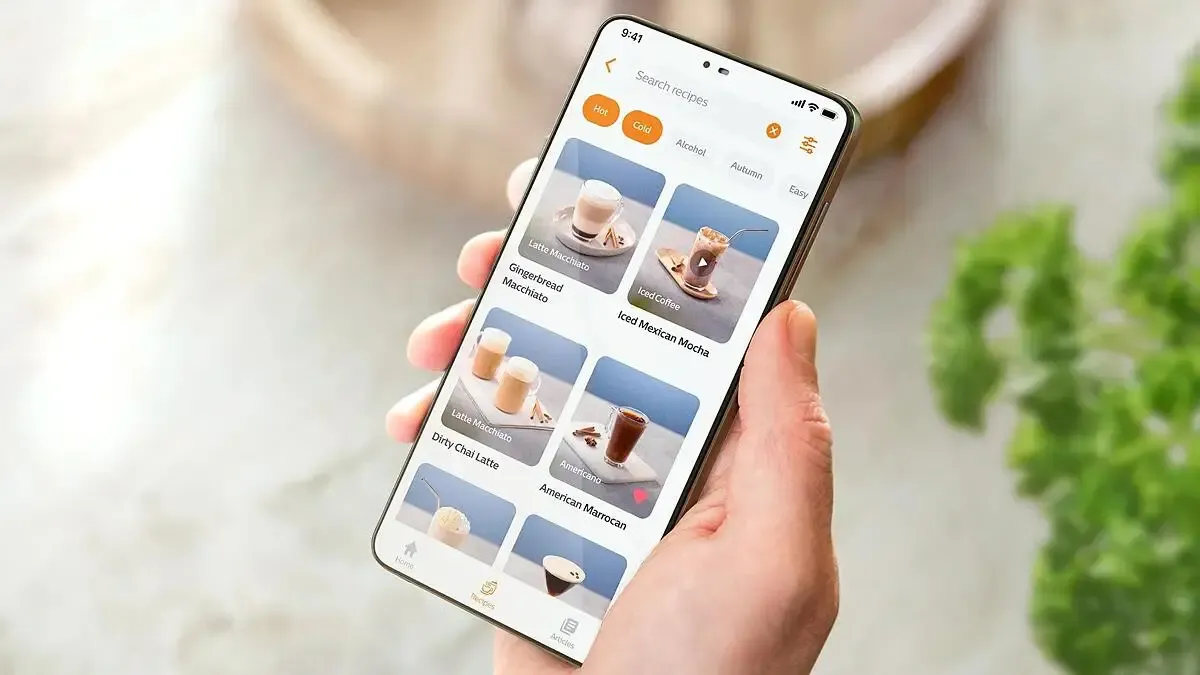Find inspiration and support on our app