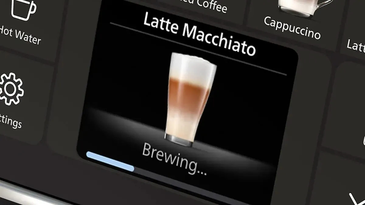 Less waiting, faster coffee with QuickStart