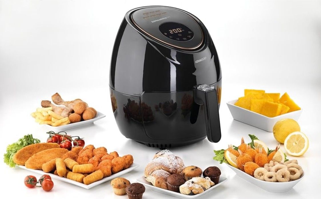 Kenwood Digital Air Fryer 5.0L – HFP52.000BK