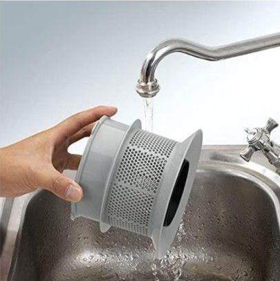 HEPA FILTER & ANTI-BACTERIAL DESIGN