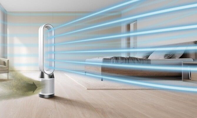 Captures and traps pollutants. For cleaner air