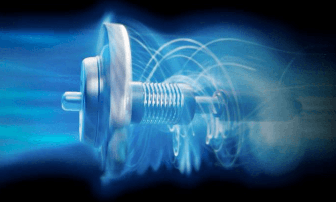 Dyson Hyperdymium™ motor