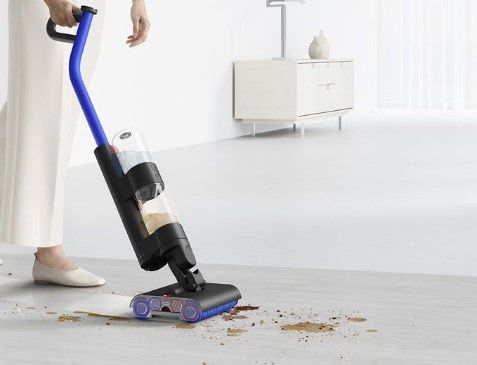 Clean hard floors with ease