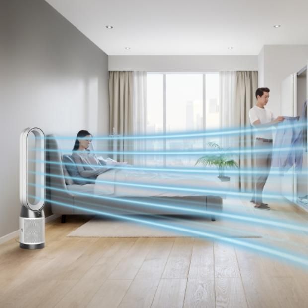 Whole-room purification