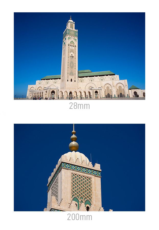 عدسة متعددة الاستخدامات تفعل كل شيء!
