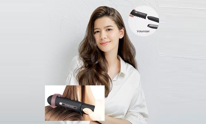 تمتعي بتصفيفة شعر جميلة بمنتهى السهولة مع Volumizer