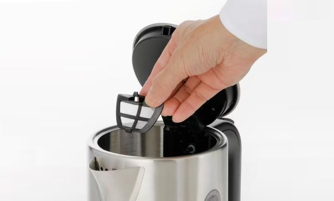 Removable Anti-scale Filter Keeps Water Hygienic