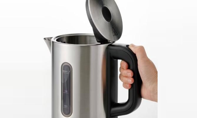 Open the Lid with a Push of a Button