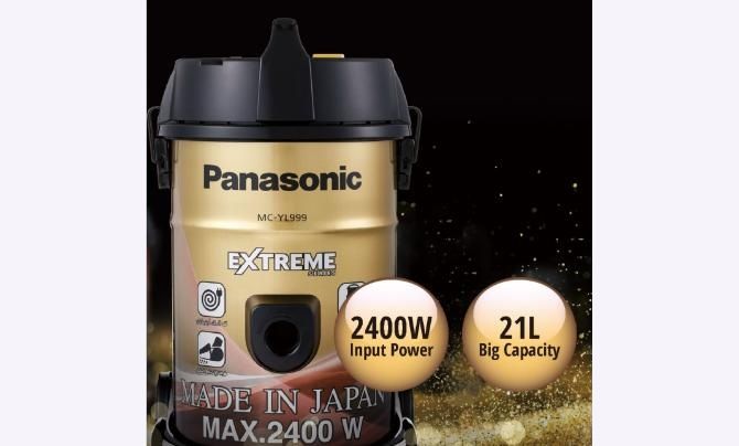 Powerful Performance and 21 L Big Capacity