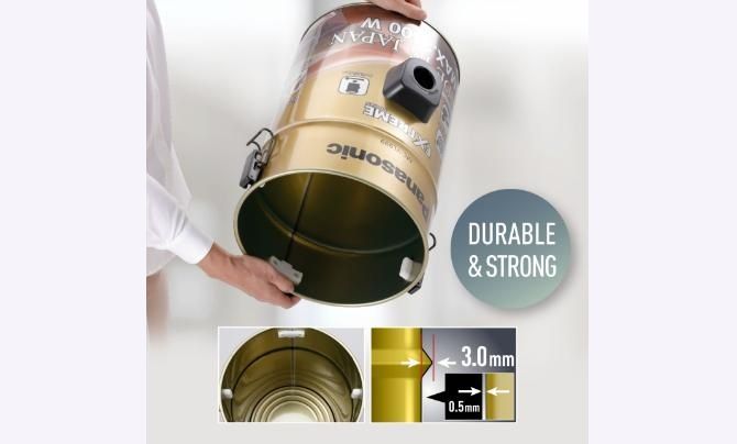 Durable Body Resists Dents