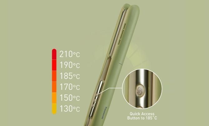 6 Temperature Settings