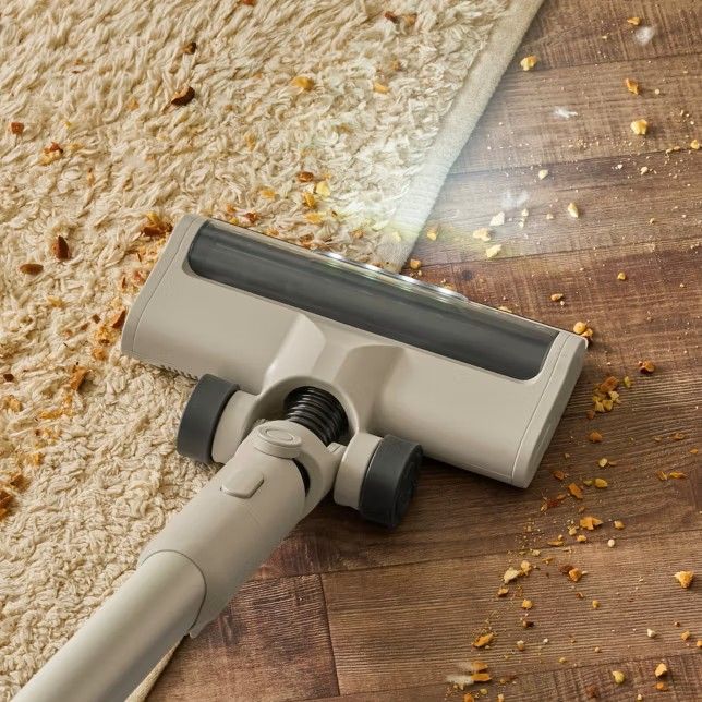 سهولة التنظيف لجميع الأرضيات