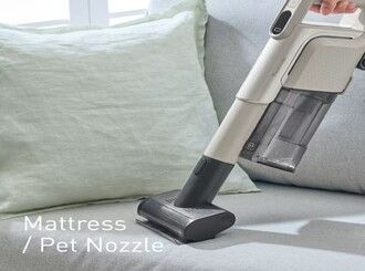 Removes Dust Mites, Pet Hair & Allergens